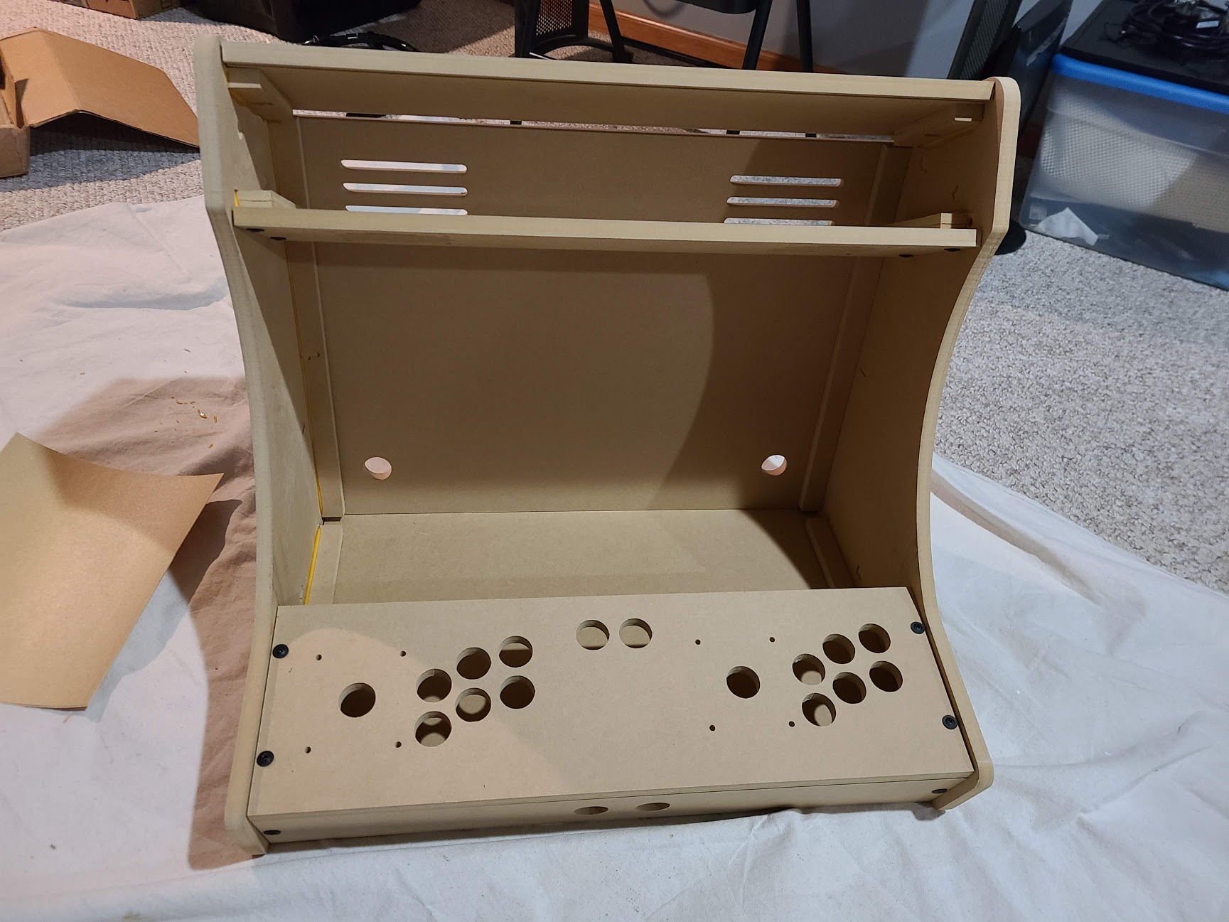 naked cabinet